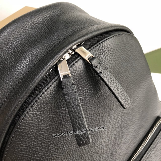 Burberry專門店新款全牛皮雙肩包 巴寶莉男士雙肩背包書包 yxb1512